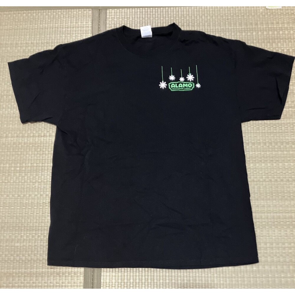 Alamo Drafthouse Limited Holiday Shirt